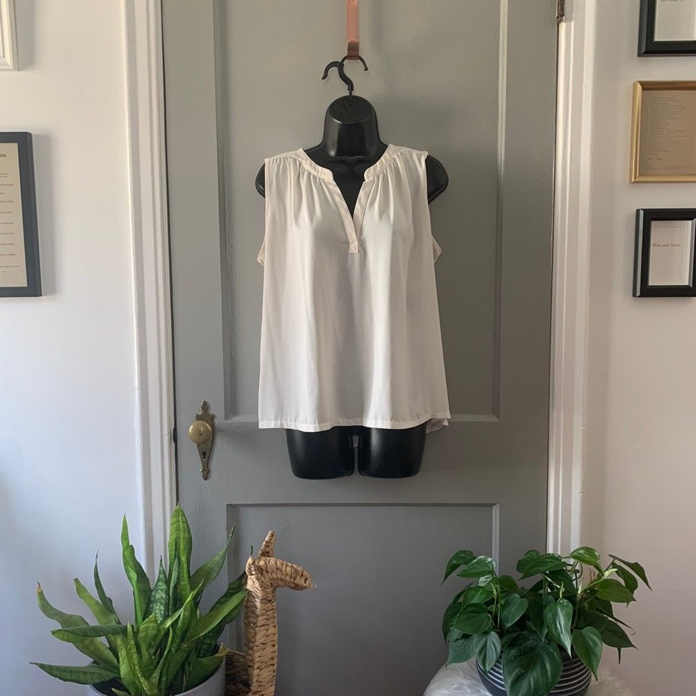 Loft Blouse Cream